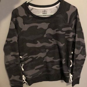 So Camo Crew Neck